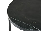 Side Table TYRELL Marble Black