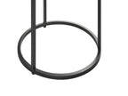 Side Table TYRELL Marble Black