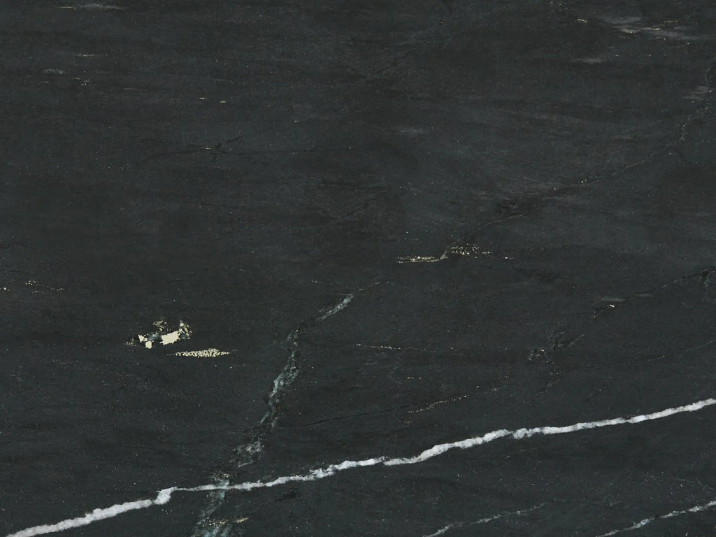 Side Table TYRELL Marble Black
