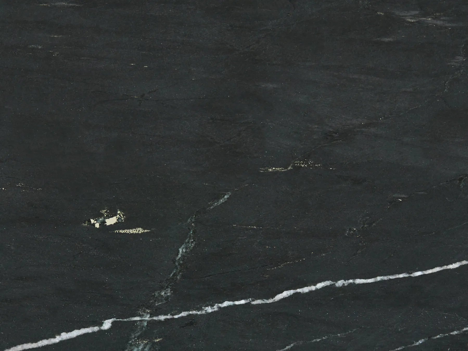 Side Table TYRELL Marble Black