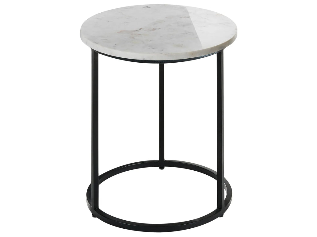 Side Table TYRELL Marble White
