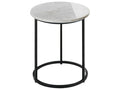 Side Table TYRELL Marble White