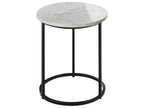 Side Table TYRELL Marble White