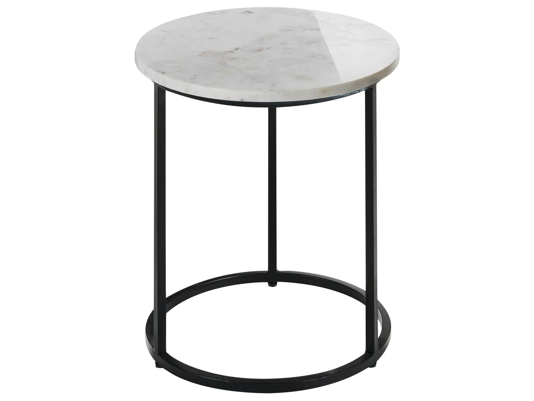 Side Table TYRELL Marble White