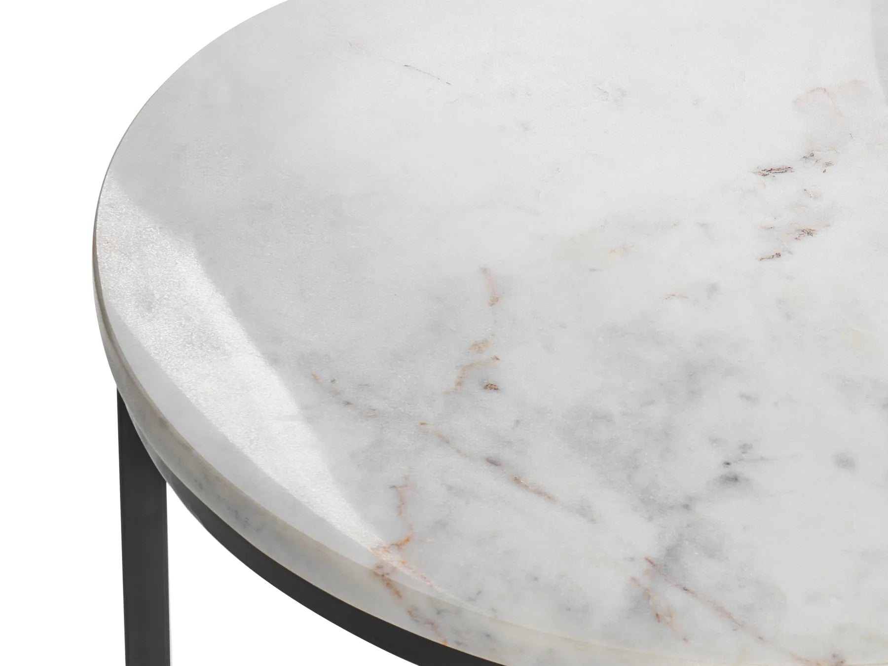 Side Table TYRELL Marble White