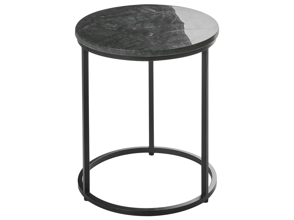 Side Table TYRELL Marble Dark Green
