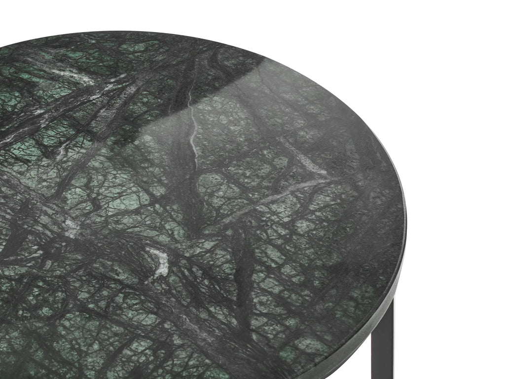 Side Table TYRELL Marble Dark Green