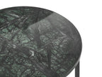 Side Table TYRELL Marble Dark Green
