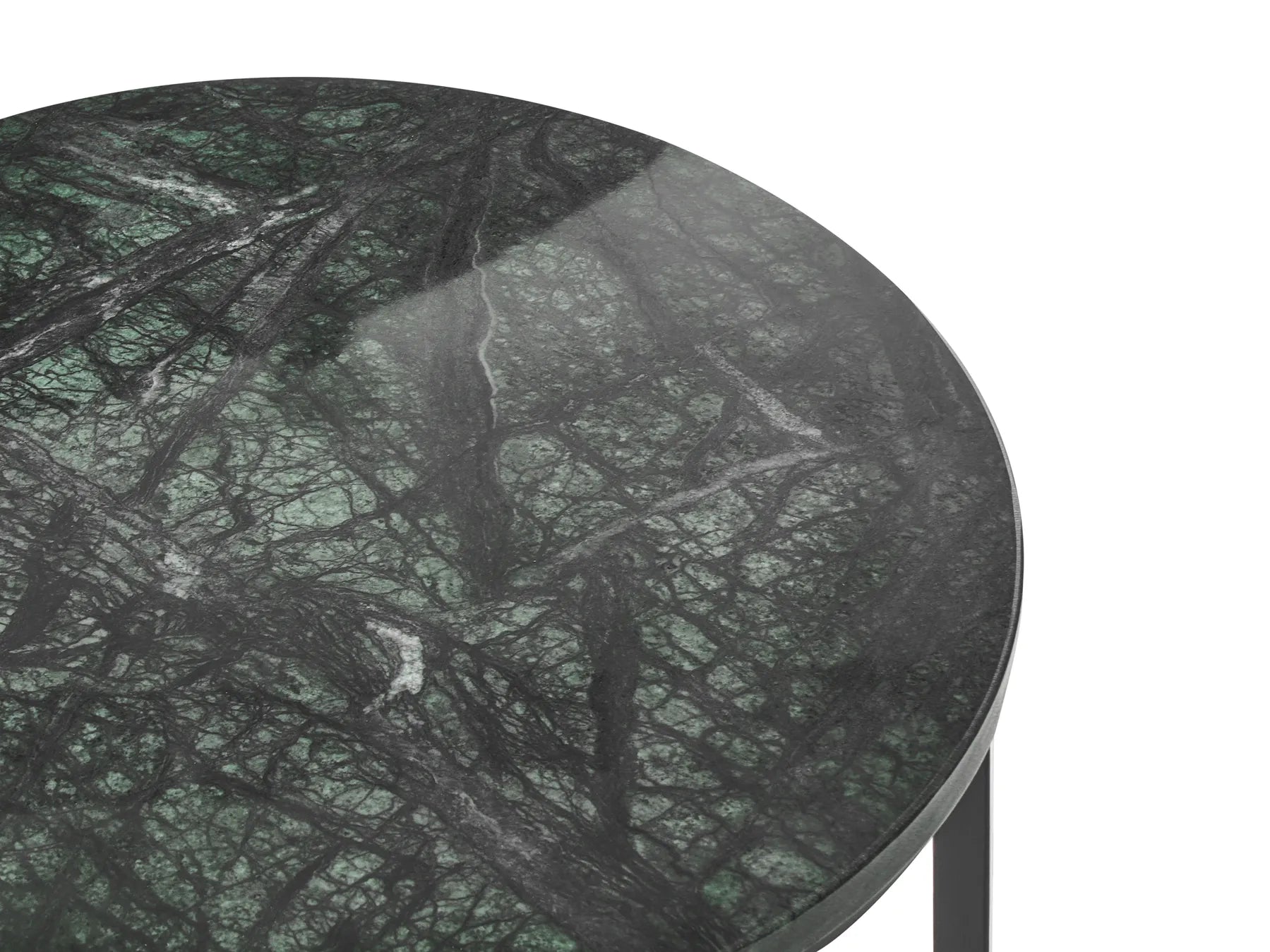 Side Table TYRELL Marble Dark Green