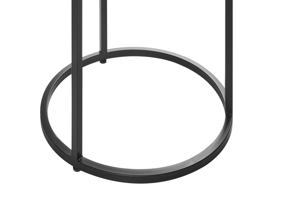Side Table TYRELL Marble Dark Green