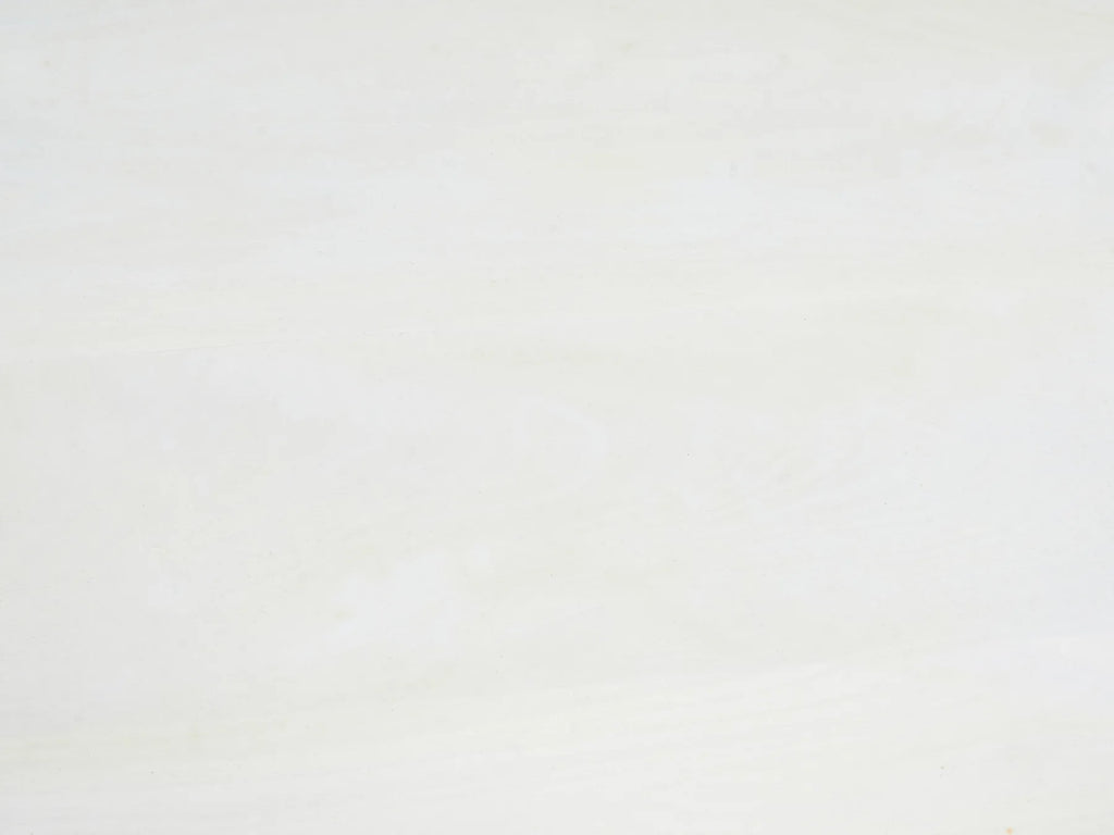 Dining Table MURTLE White 110 cm 110 cm Mango Wood