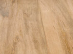 Dining Table MURTLE Light Brown 110 cm 110 cm Mango Wood