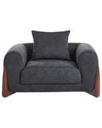 Armchair VINLIDEN Black