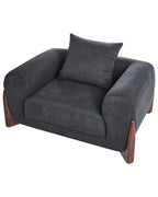 Armchair VINLIDEN Black