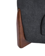 Armchair VINLIDEN Black