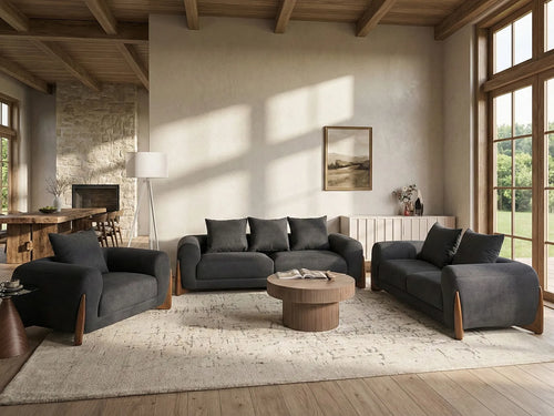 Armchair VINLIDEN Black