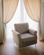 Armchair VIETAS Velvet Taupe