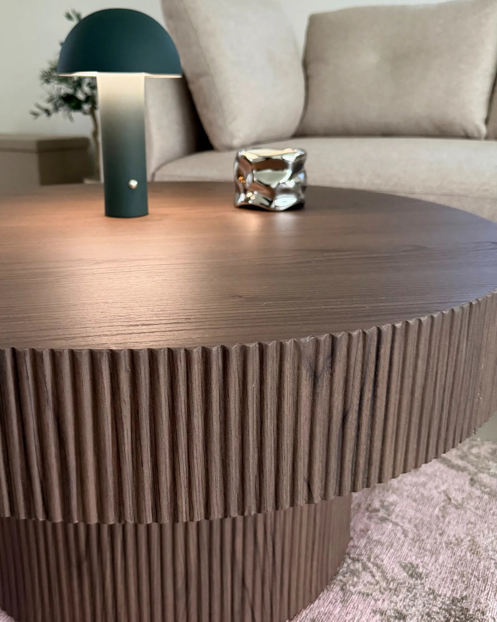 Coffee Table SEUL Dark Brown