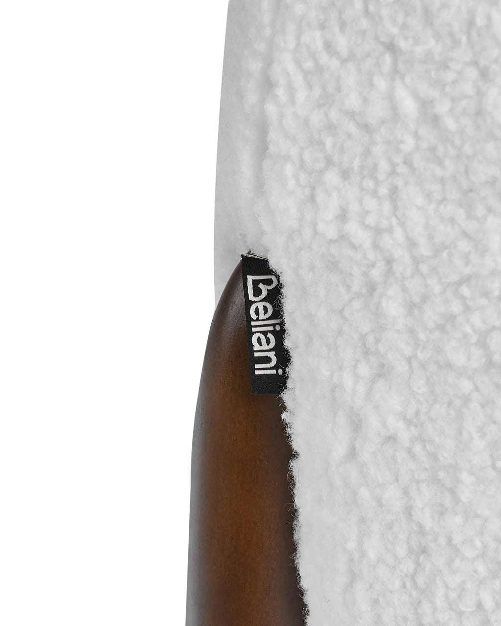 Armchair VINLIDEN Boucle White