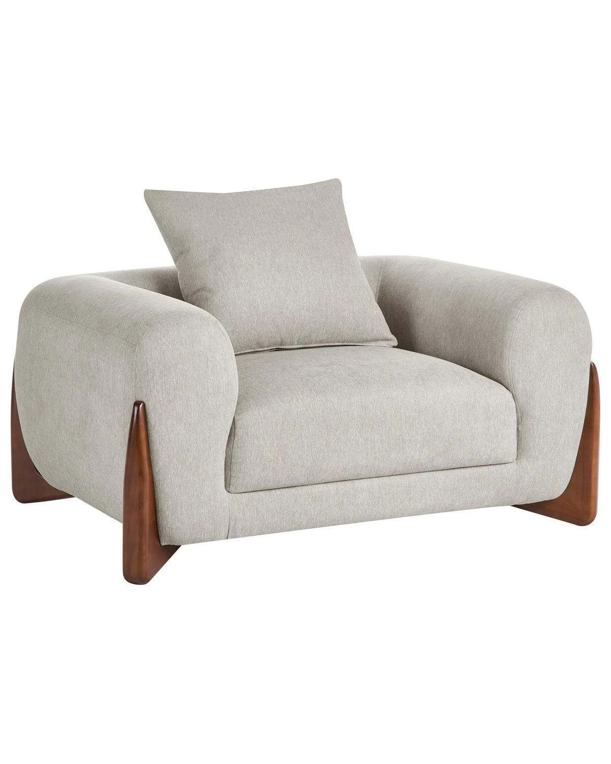 Armchair VINLIDEN Taupe