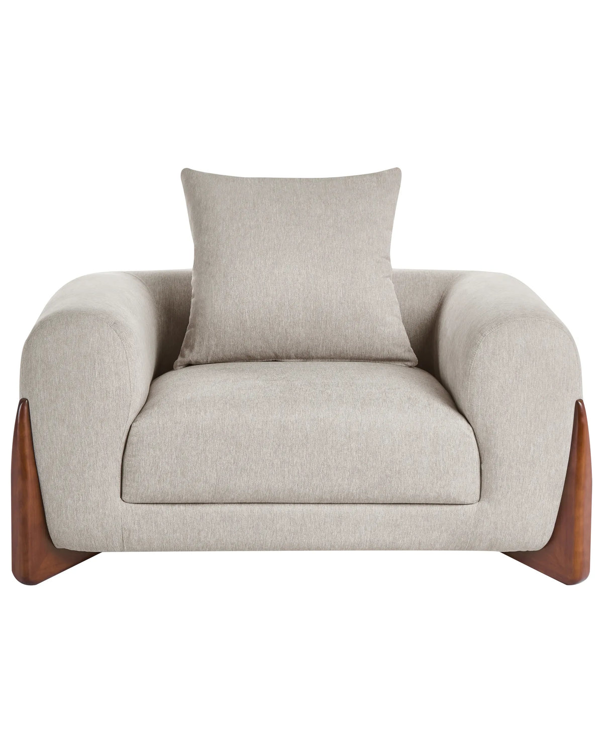 Armchair VINLIDEN Taupe