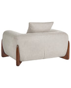 Armchair VINLIDEN Taupe