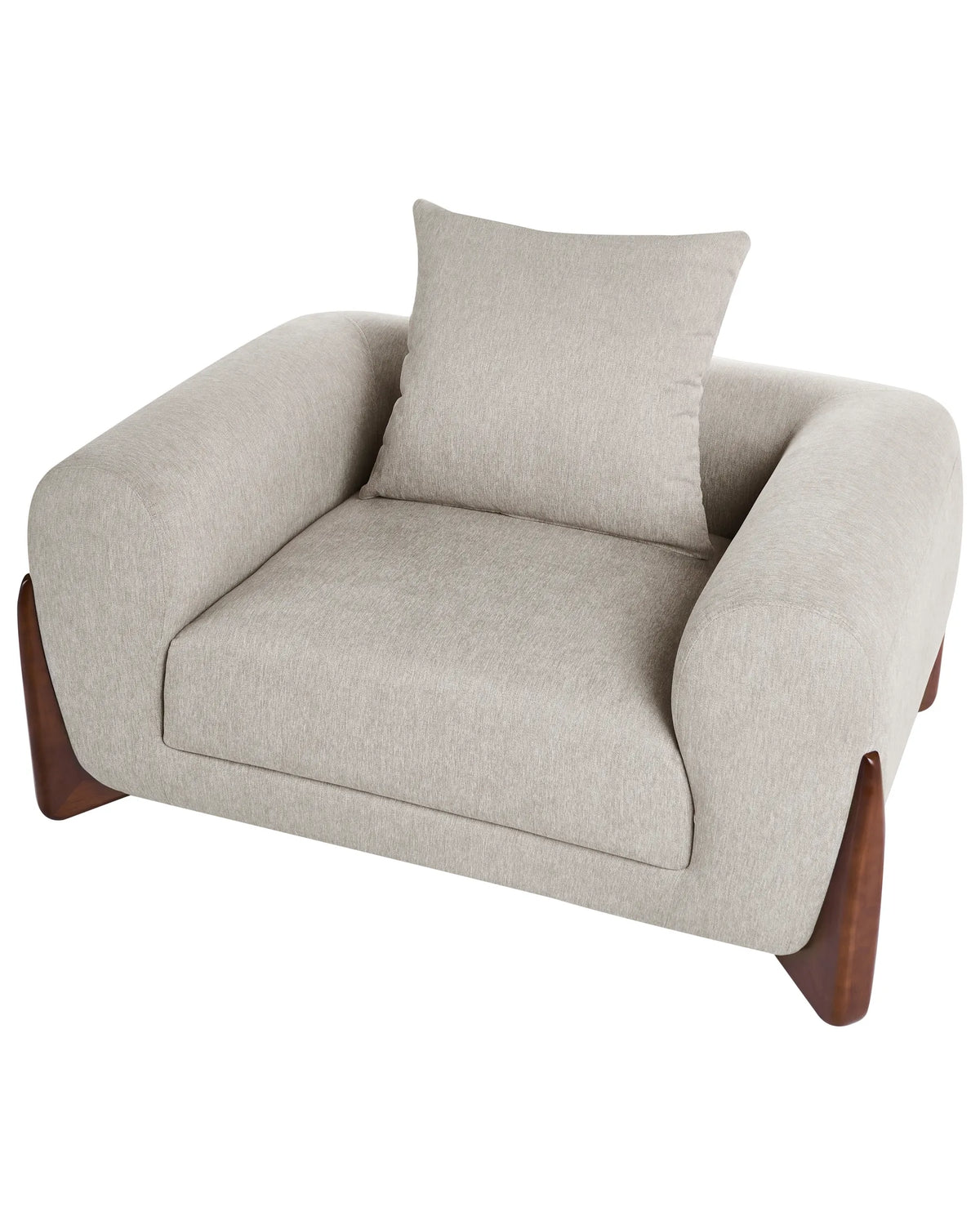 Armchair VINLIDEN Taupe