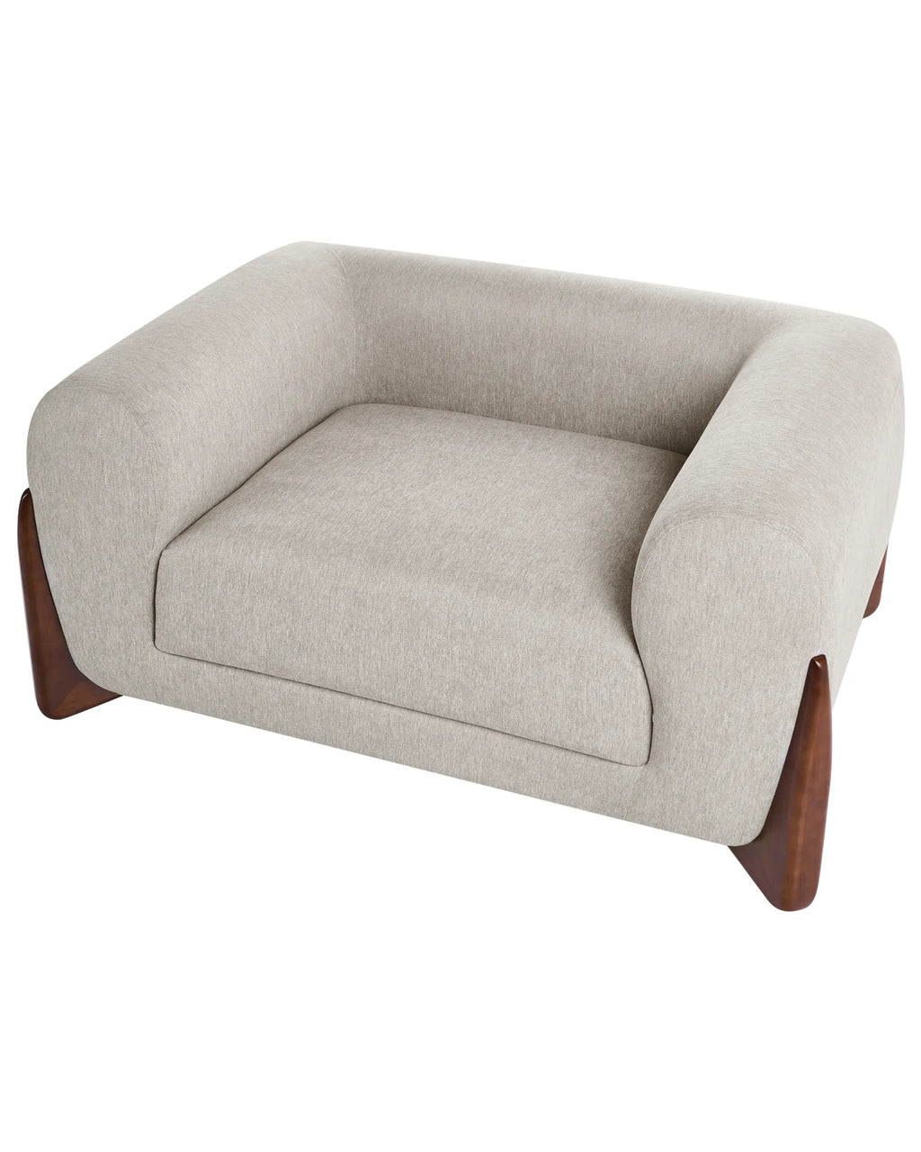 Armchair VINLIDEN Taupe