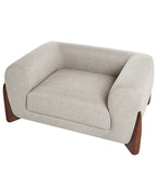 Armchair VINLIDEN Taupe