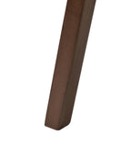 Set of 2 Bar Stools ANCELLE Bamboo Dark Brown