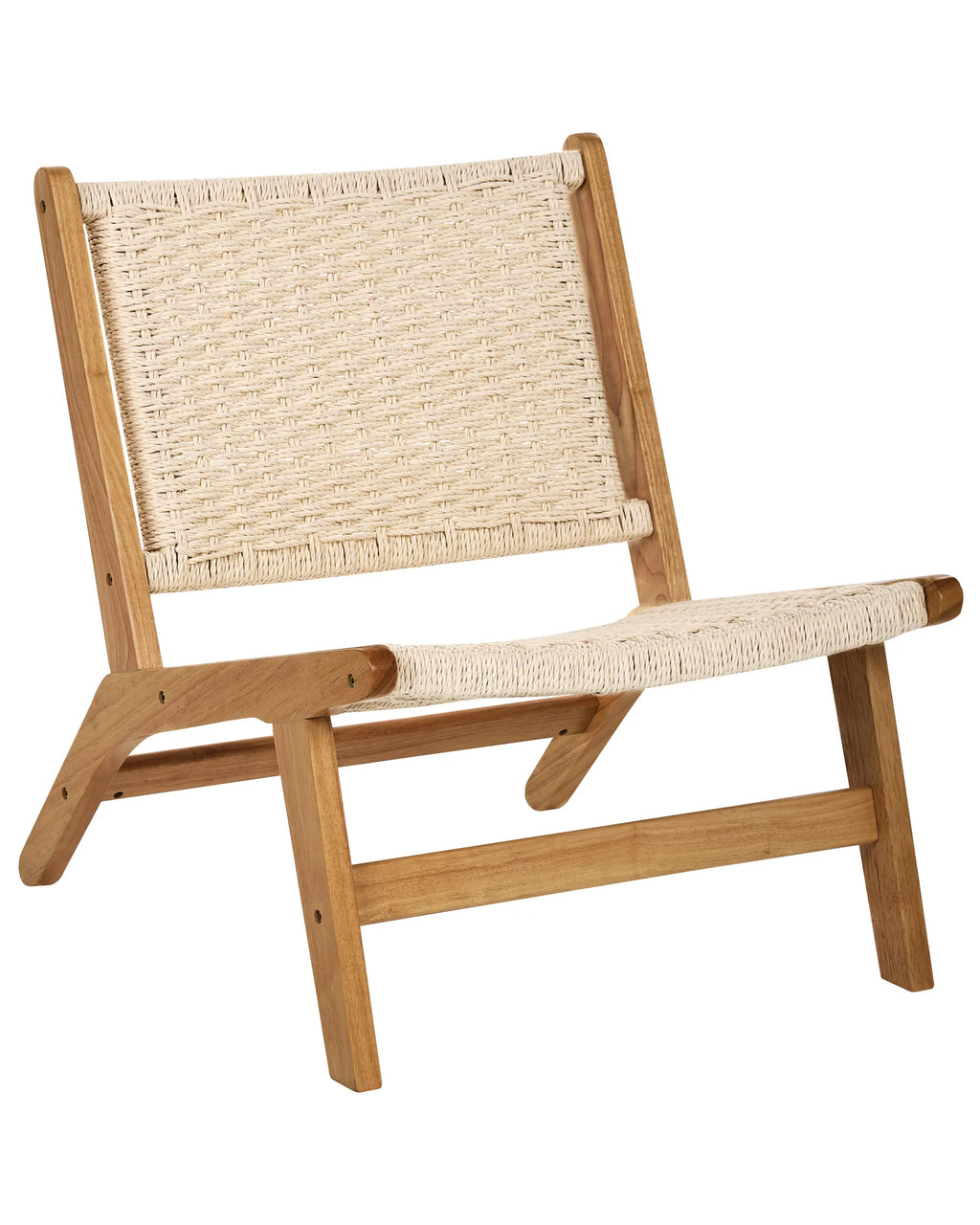 Armchair VILLAZ Wood Brown