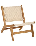 Armchair VILLAZ Wood Brown