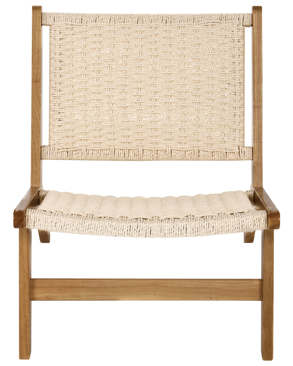 Armchair VILLAZ Wood Brown