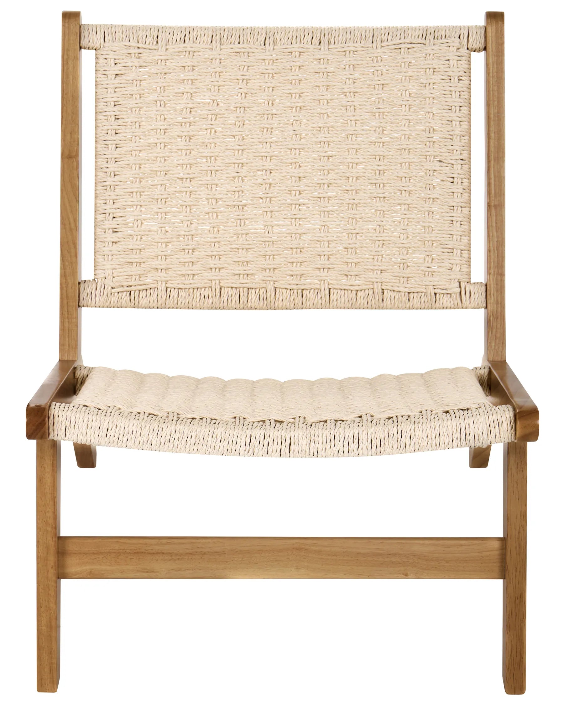 Armchair VILLAZ Wood Brown