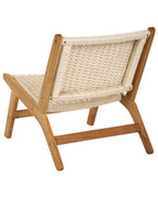Armchair VILLAZ Wood Brown