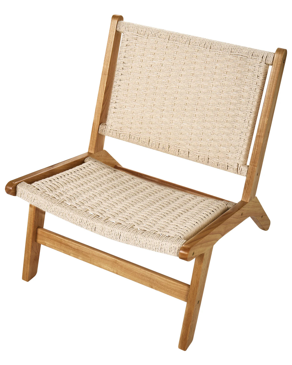 Armchair VILLAZ Wood Brown