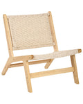 Armchair VILLAZ Wood Light Brown