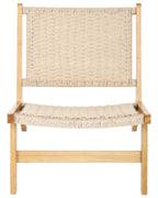 Armchair VILLAZ Wood Light Brown