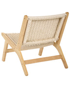 Armchair VILLAZ Wood Light Brown