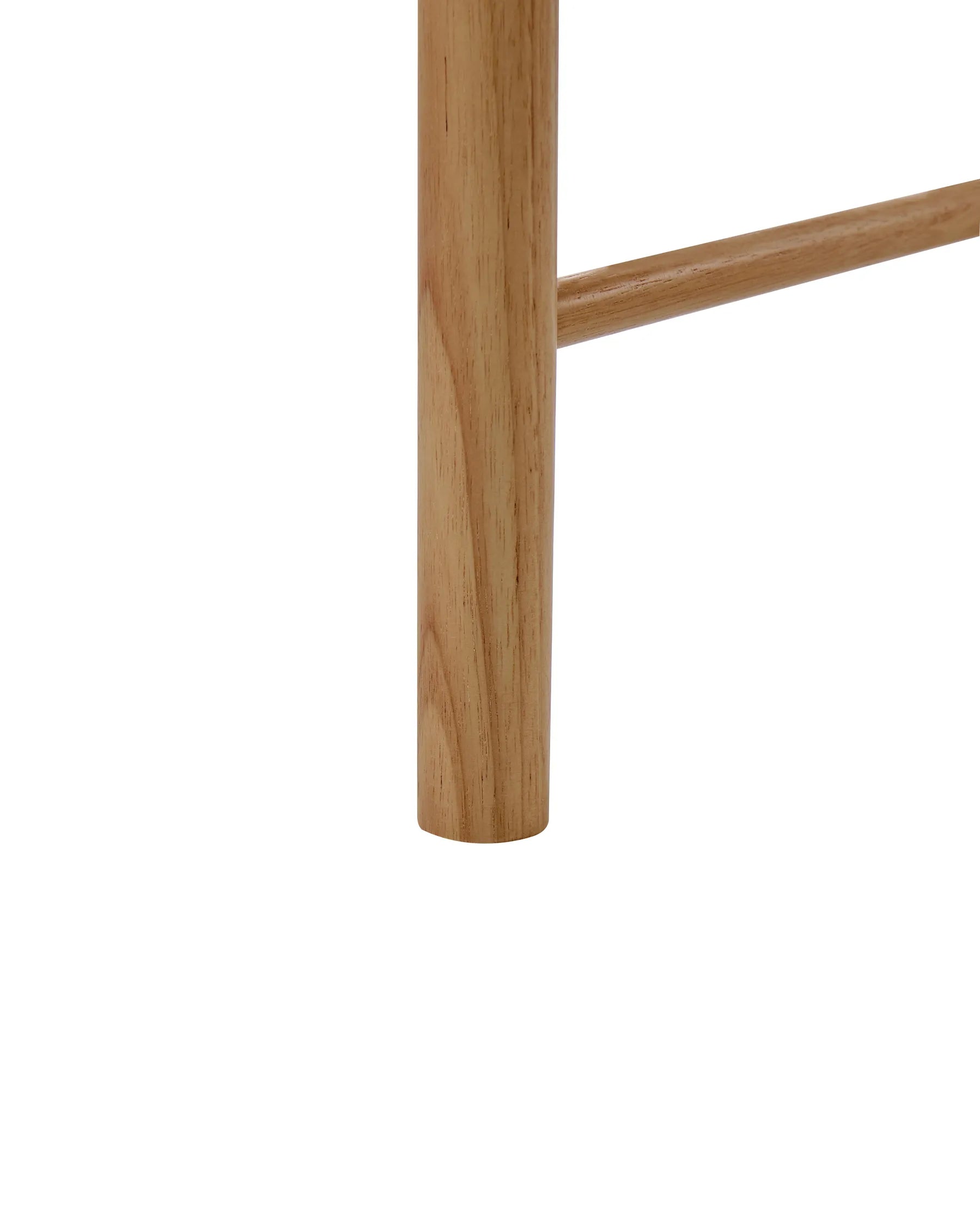 Set of 2 Dining Chairs DIGNE Wood Brown