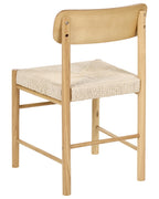 Set of 2 Dining Chairs DIGNE Wood Light Brown