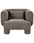 Armchair HOGBO Fabric Brown