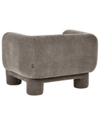 Armchair HOGBO Fabric Brown