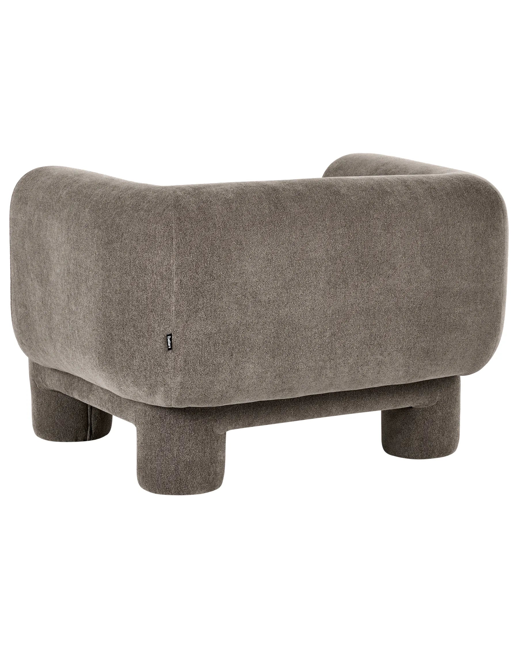 Armchair HOGBO Fabric Brown