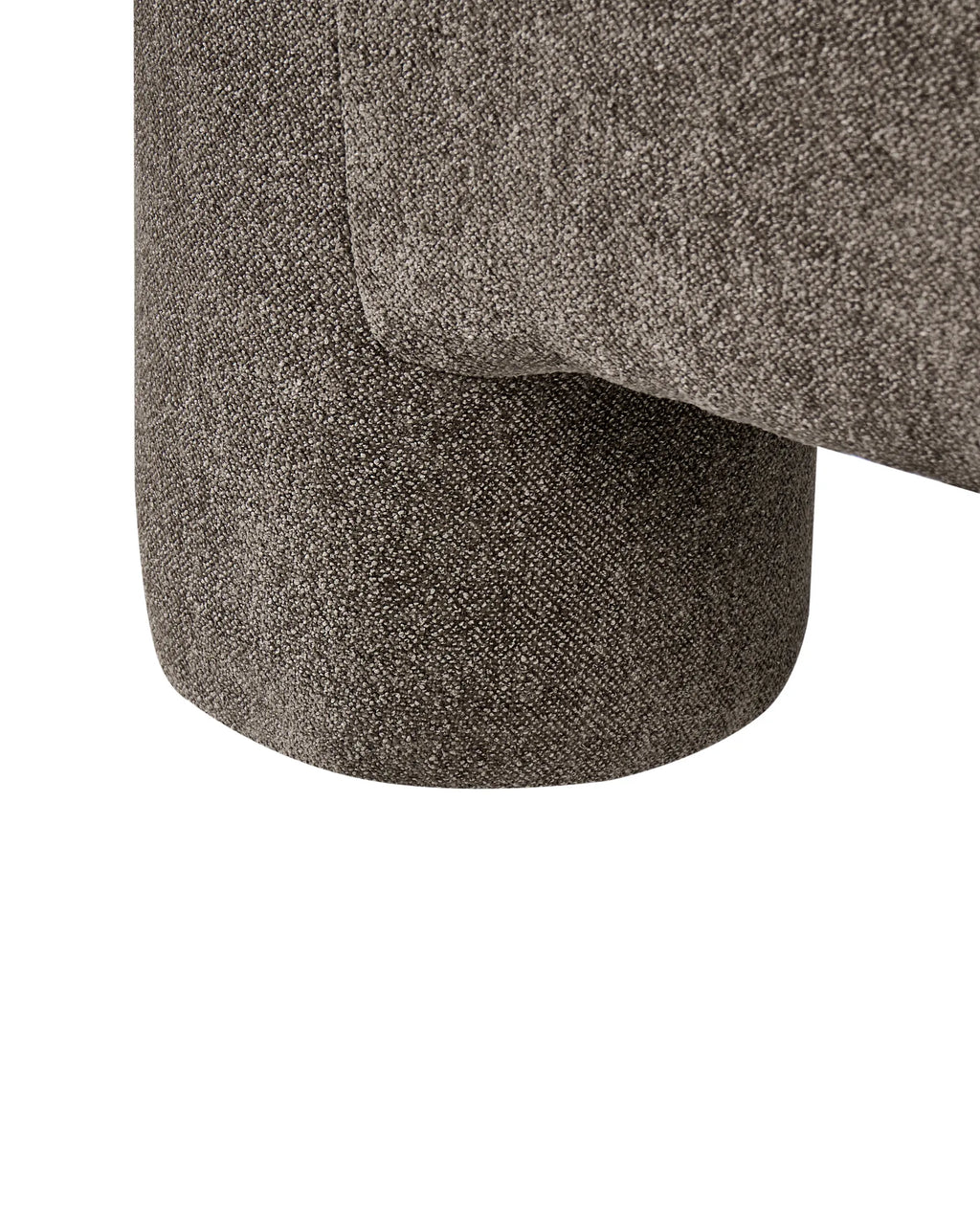 Armchair HOGBO Fabric Brown