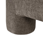 Armchair HOGBO Fabric Brown