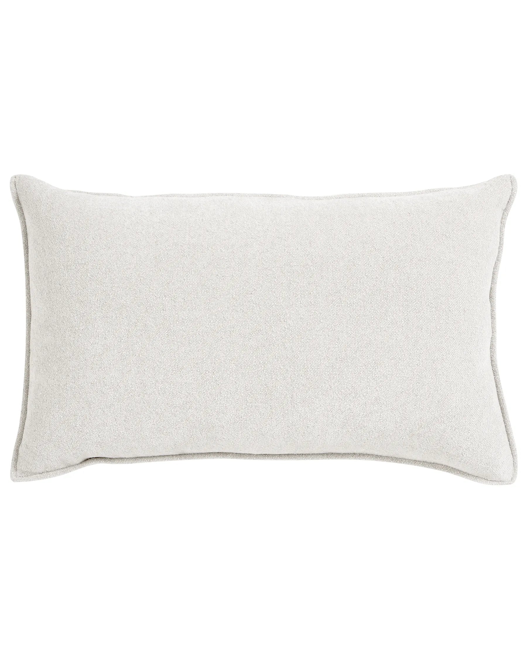 Armchair HOGBO Fabric White
