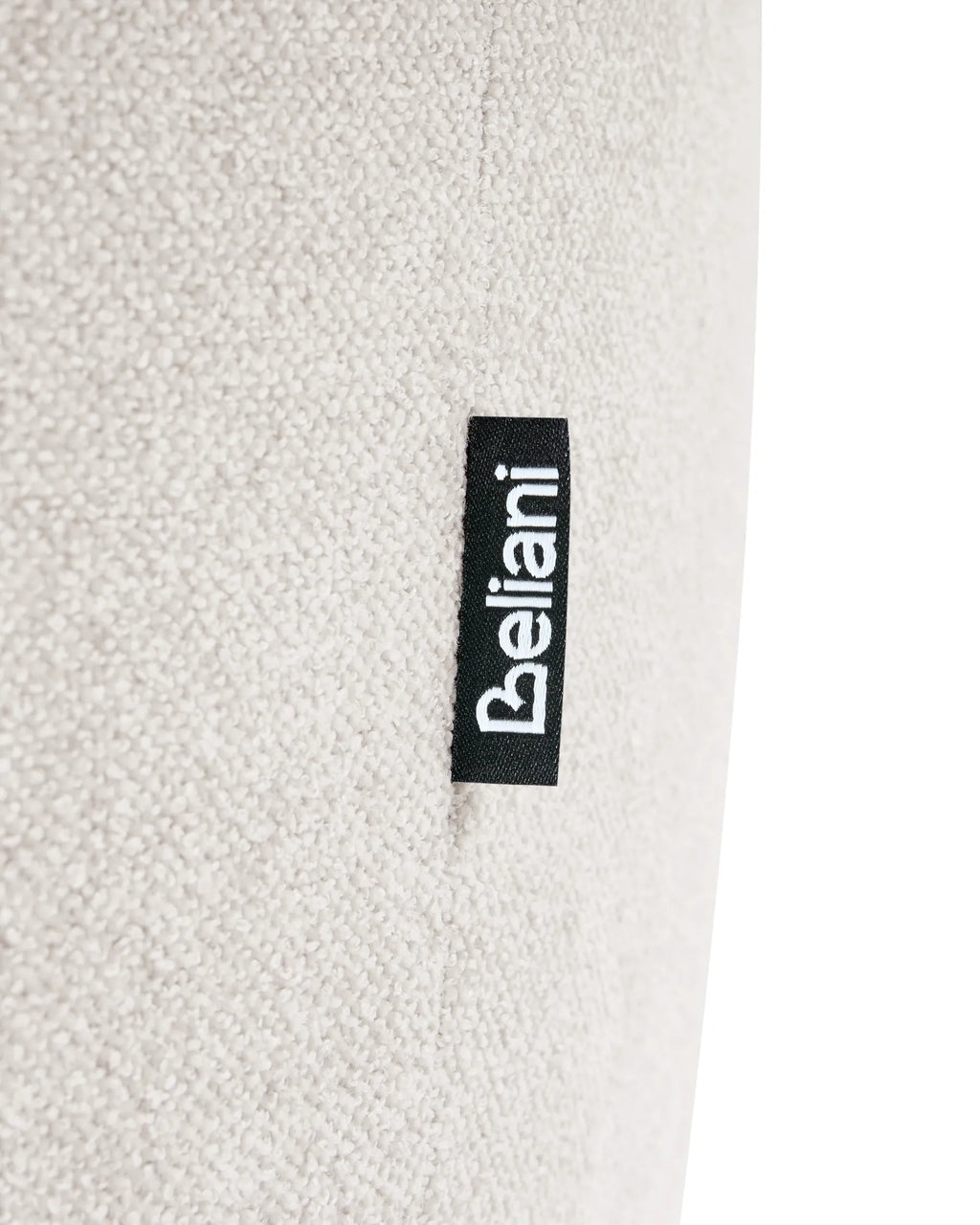 Armchair HOGBO Fabric White
