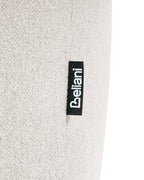 Armchair HOGBO Fabric White