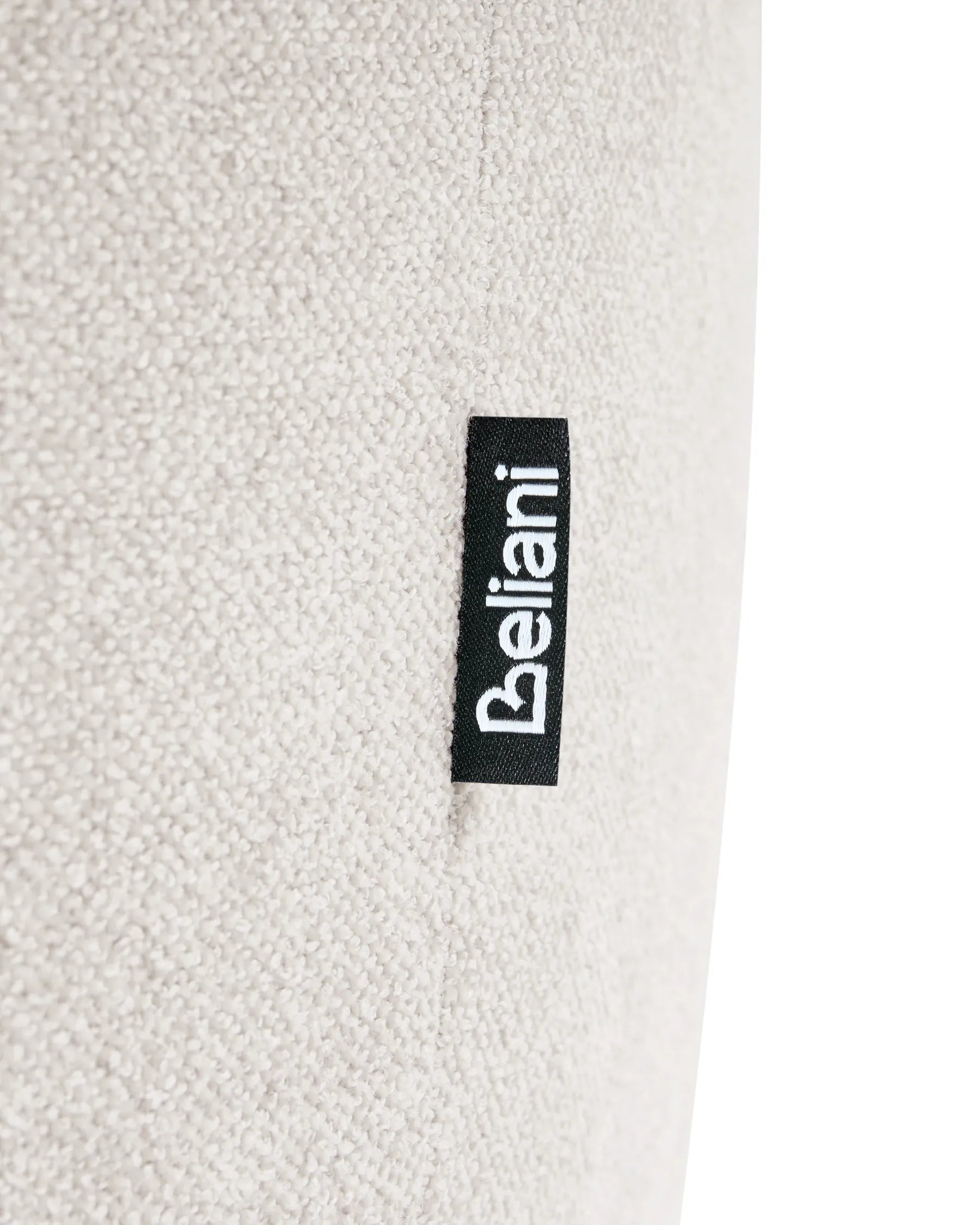 Armchair HOGBO Fabric White
